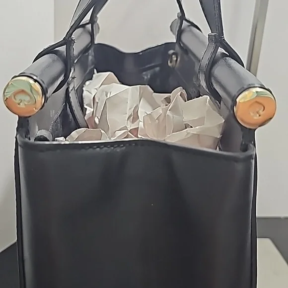 Kate Spade Black Satchel - Picture 4 of 8